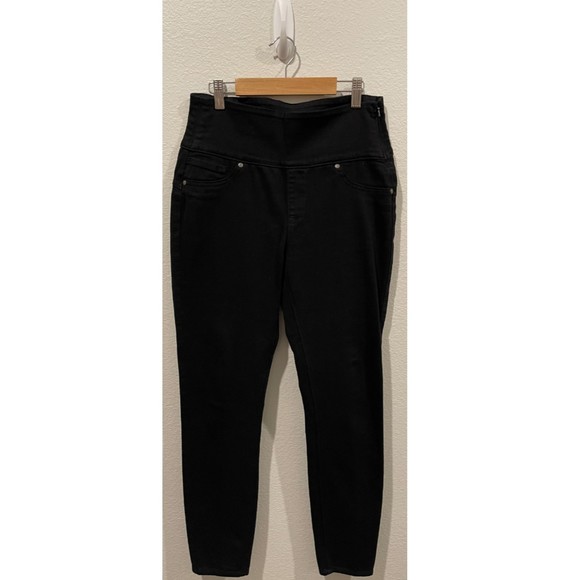 SPANX BY SARA BLAKELY Black Pants - Picture 1 of 4